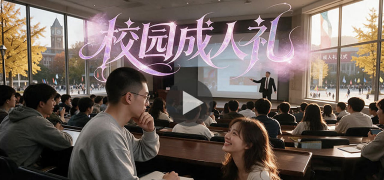 校园成人礼短剧版